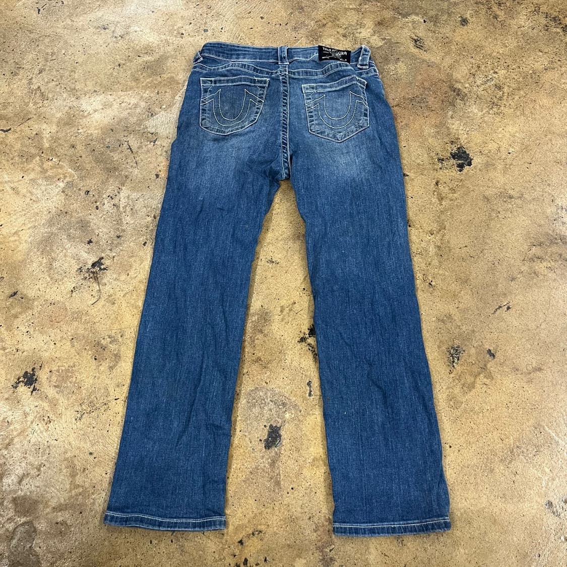 [정품/28] 트루릴리젼 블루 데님 청바지 b18 상품이미지3