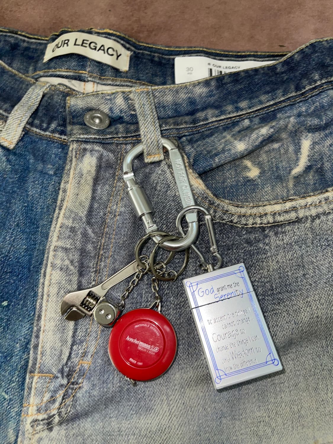 Serenity Prayer Keyring  상품이미지1