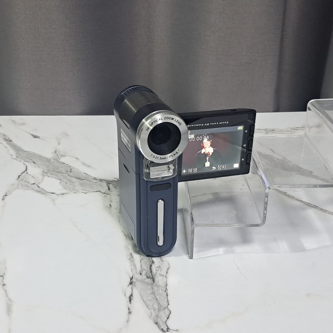 Qrio 큐리오 HD-720 빈티지 캠코더 상품이미지2