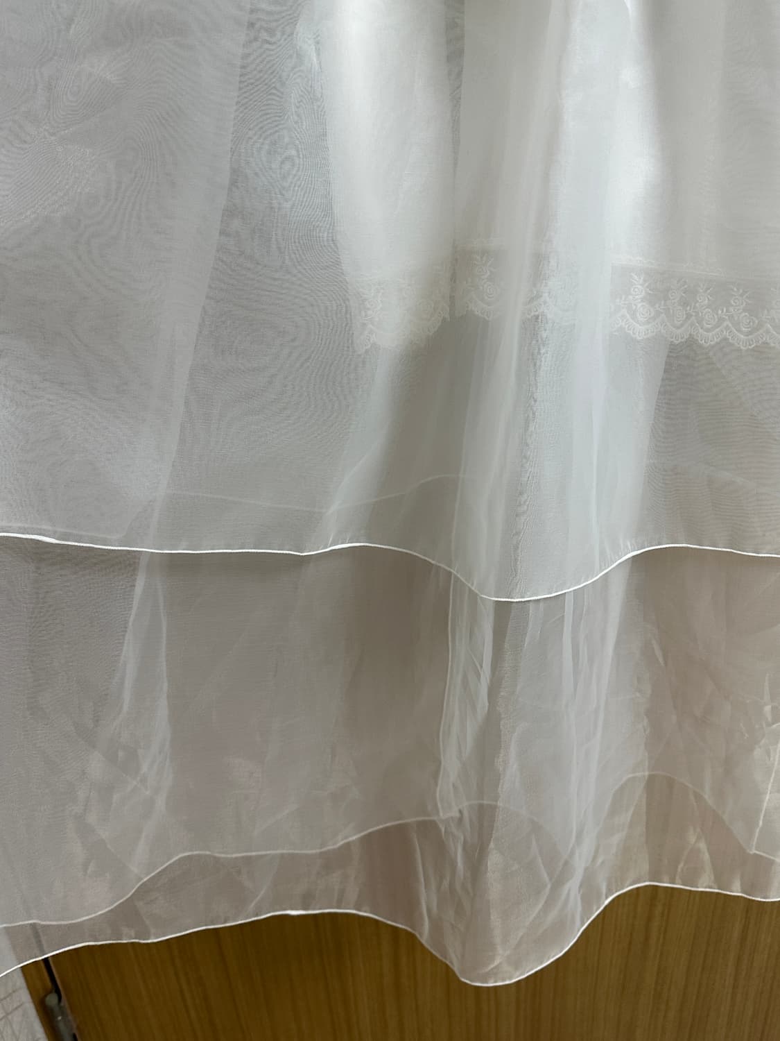 가니송브라이덜 피오니 드레스S 상품이미지4