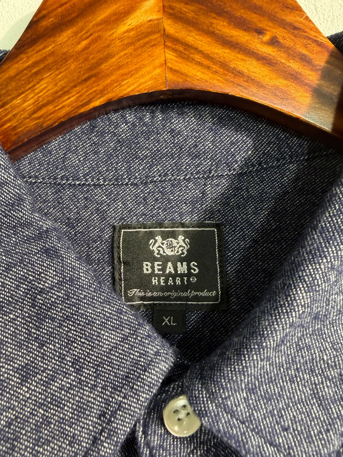 만원샵) Beams 빔즈 셔츠 XL C358 상품이미지8