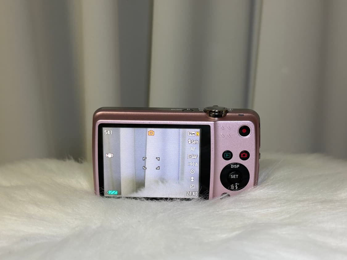 카시오 엑슬림 ex-z550 상품이미지5