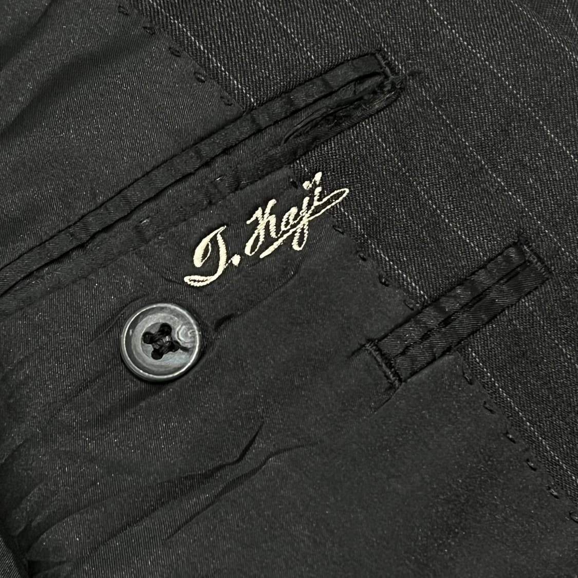 이세이미야케 스트라이프 블레이저 s10138 상품이미지6