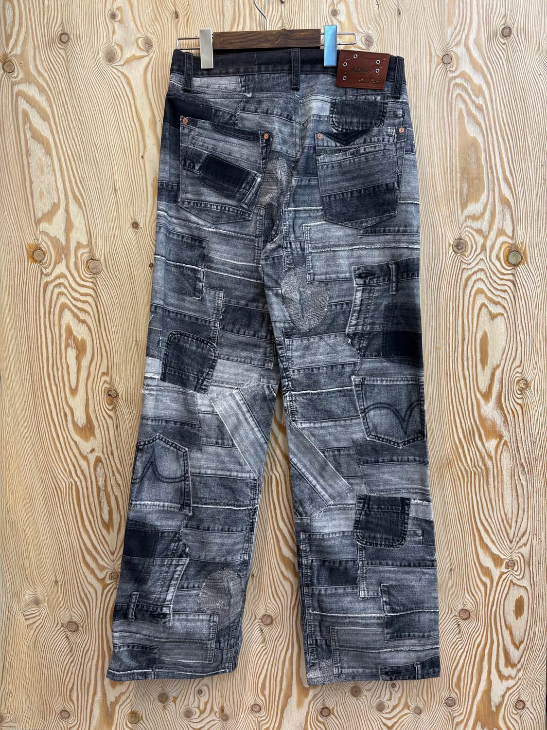 앤더슨벨 BRNO 패치워크 데님 팬츠 상품이미지3