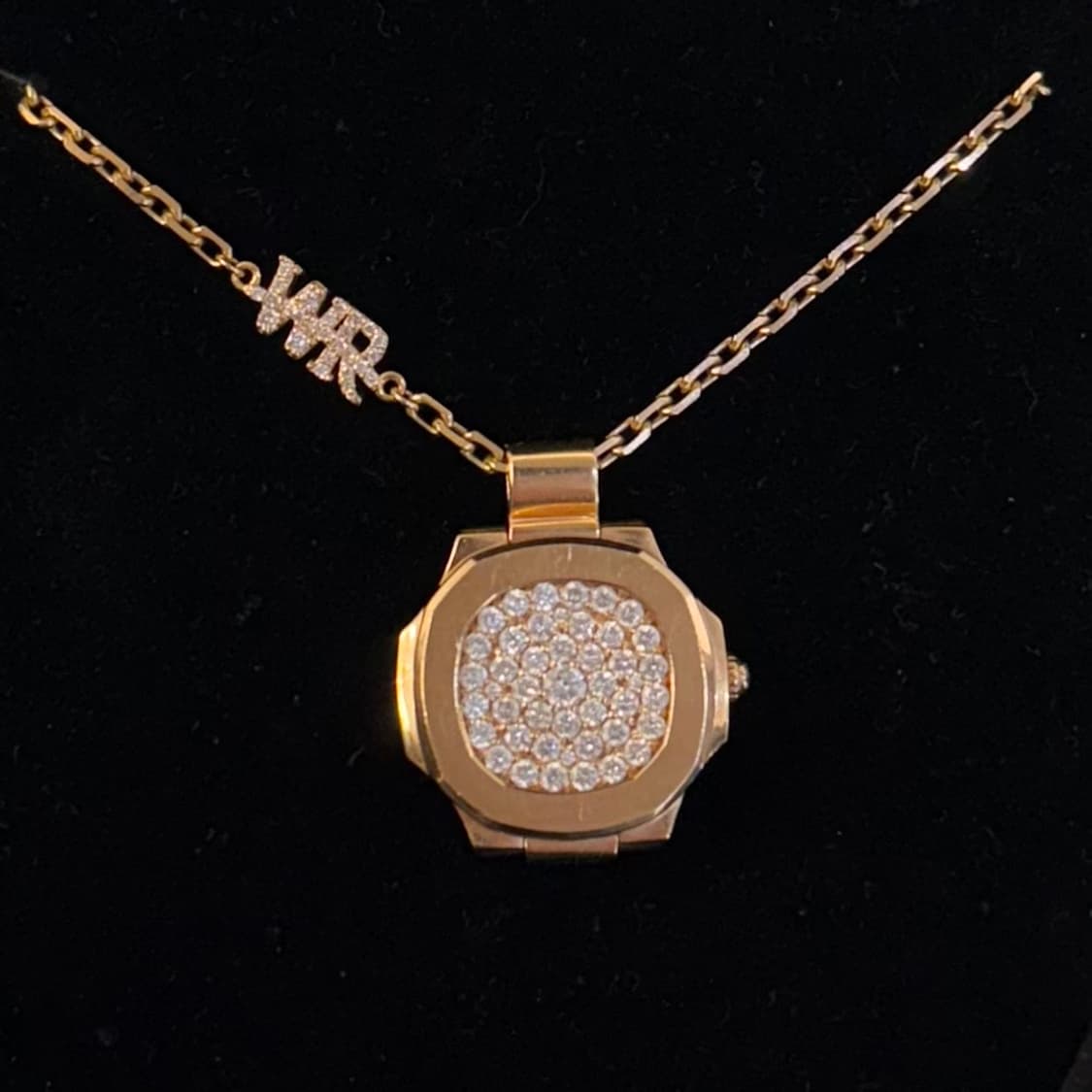 [풀구성] 워치링 PP 풀다이아 목걸이 상품이미지2