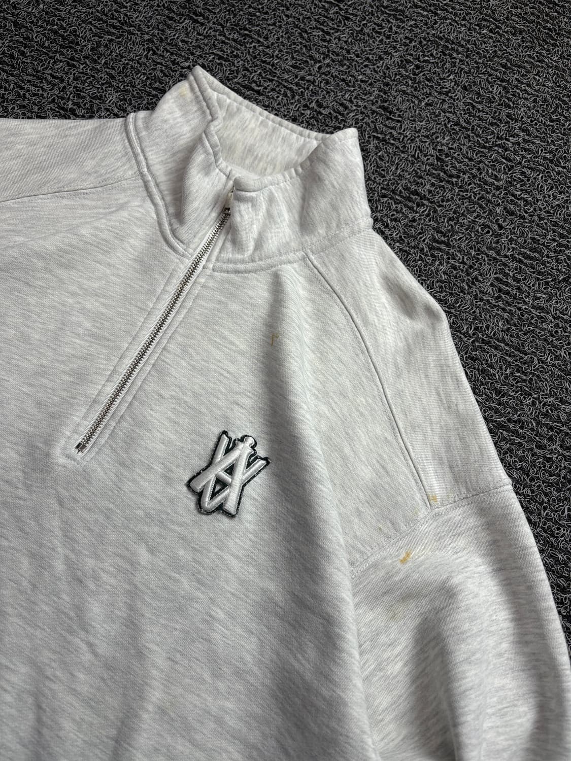 아크메드라비 빅로고 스웻 반집업 2366 상품이미지3