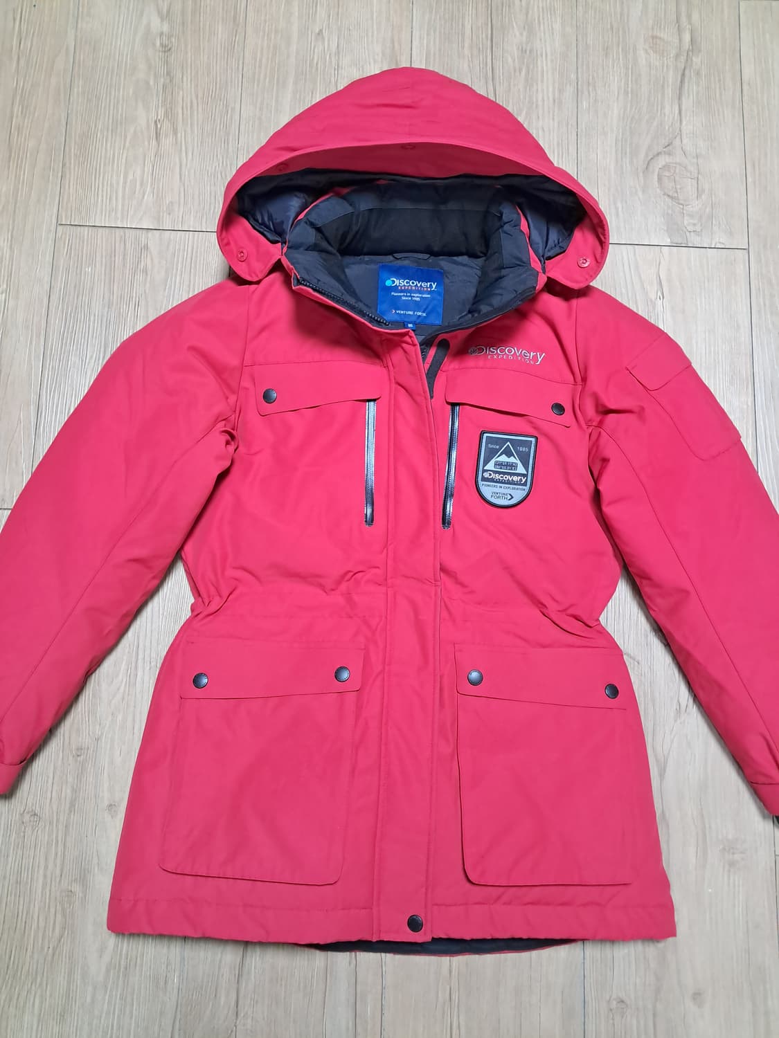 디스커버리 여성 패딩 95 상품이미지1