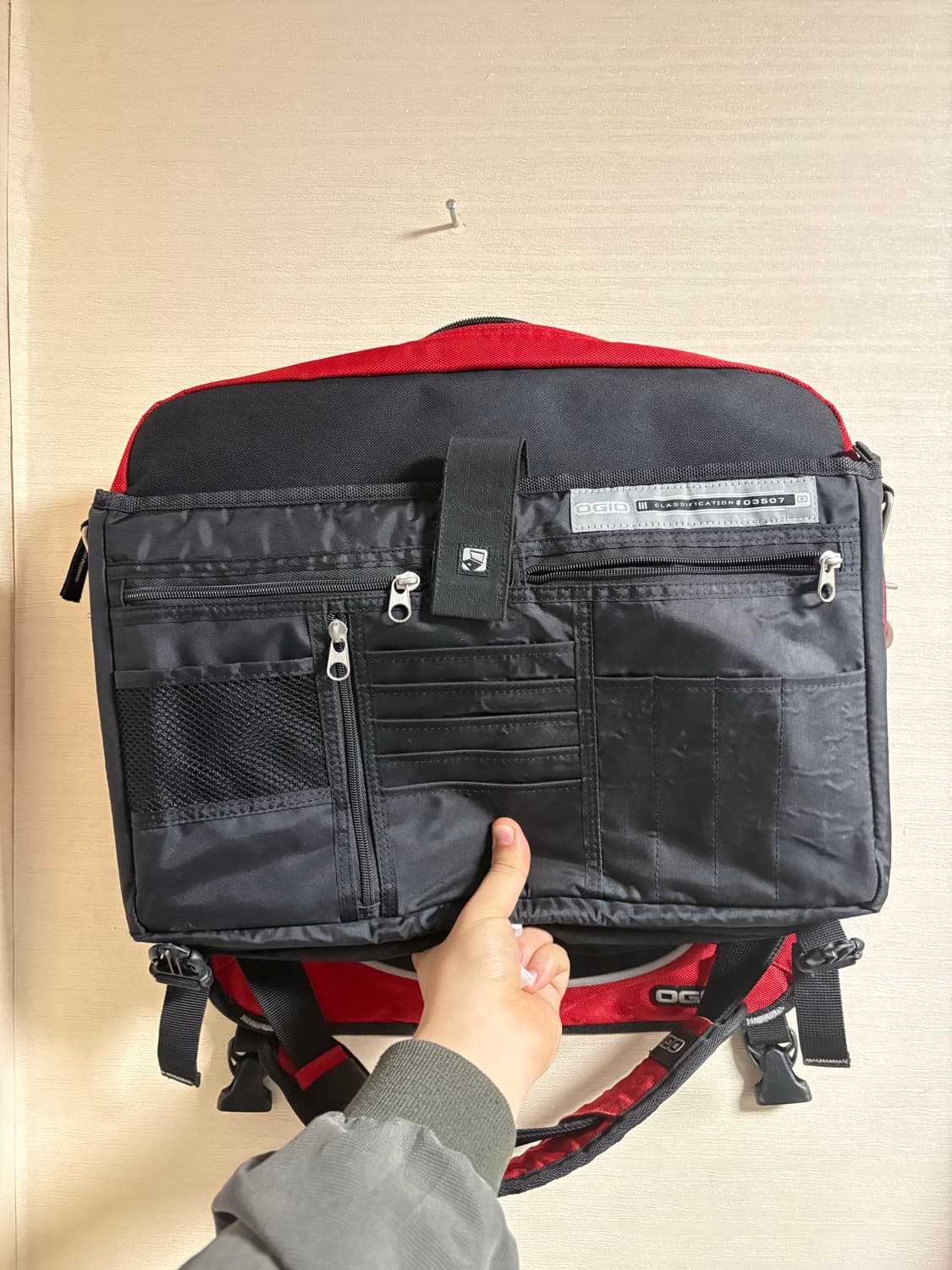 Ogio google 랩탑 메신저백 상품이미지6