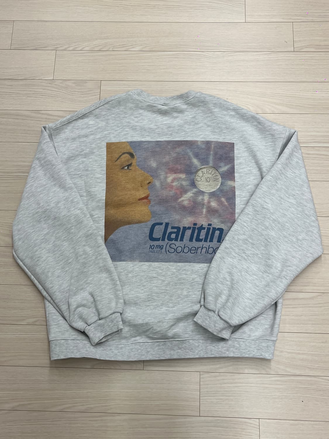 소버 OG Sober Goods CLARITIN 오네이타 스웻 XL 상품이미지2