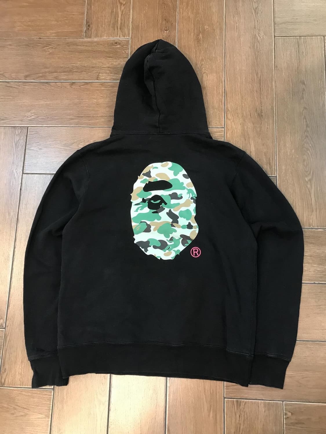 Bape X Union 30th Collaboration Hoodie 상품이미지8