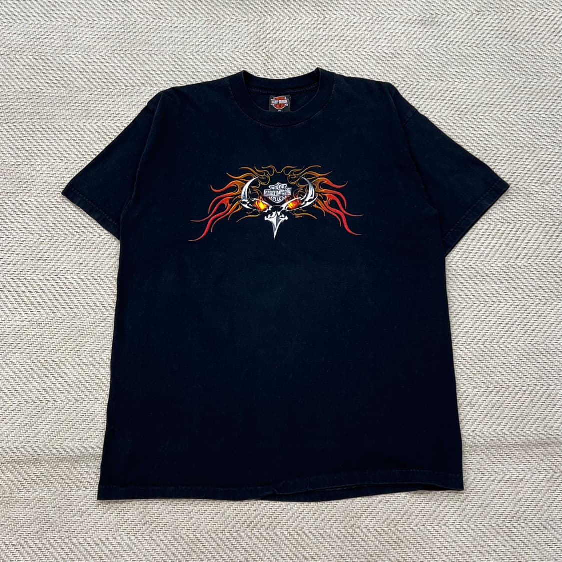 할리데이비슨 프린팅 반팔티 r3174 상품이미지1