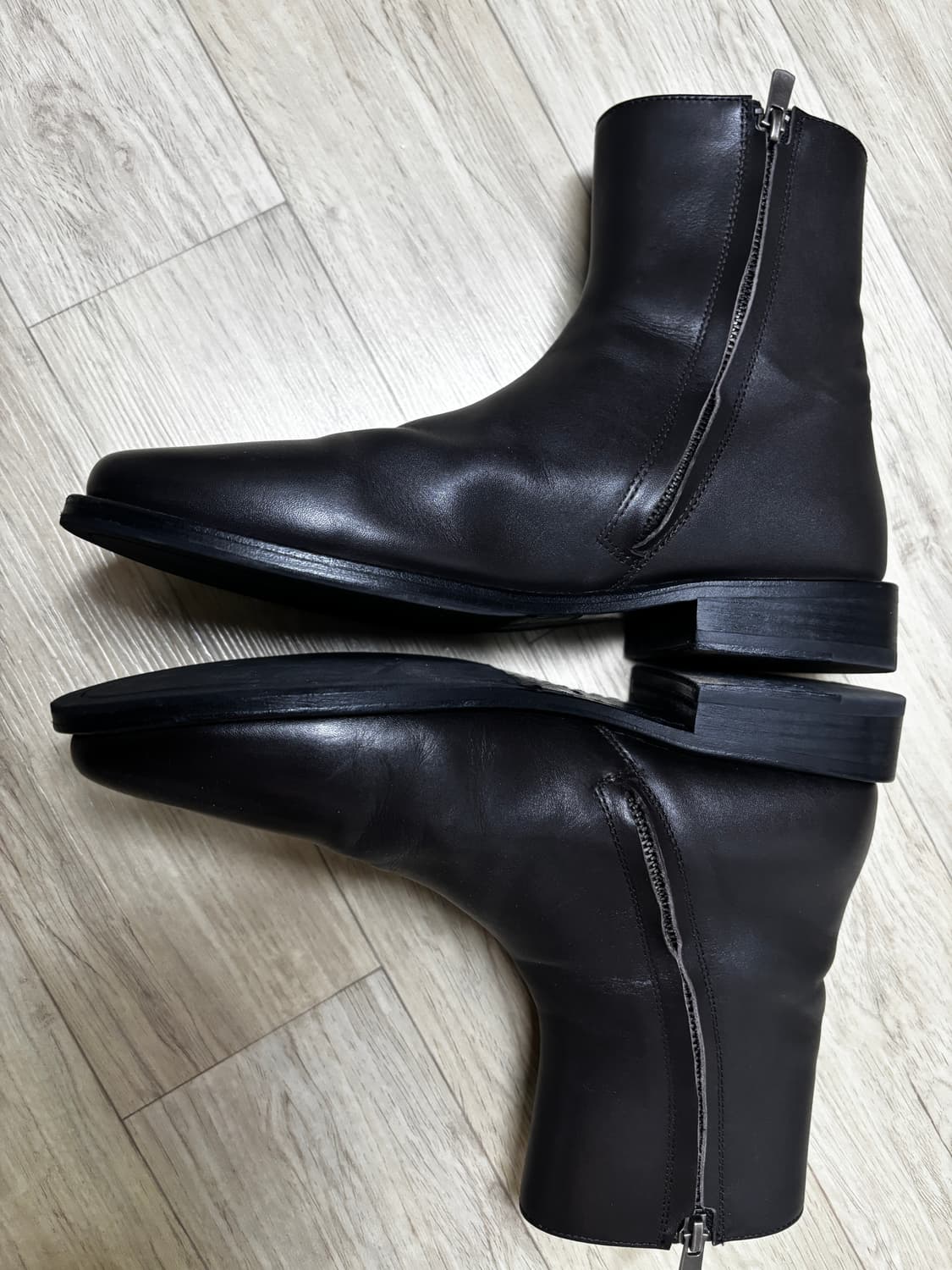 로스트가든 kkst 플랫부츠 브라운 상품이미지4