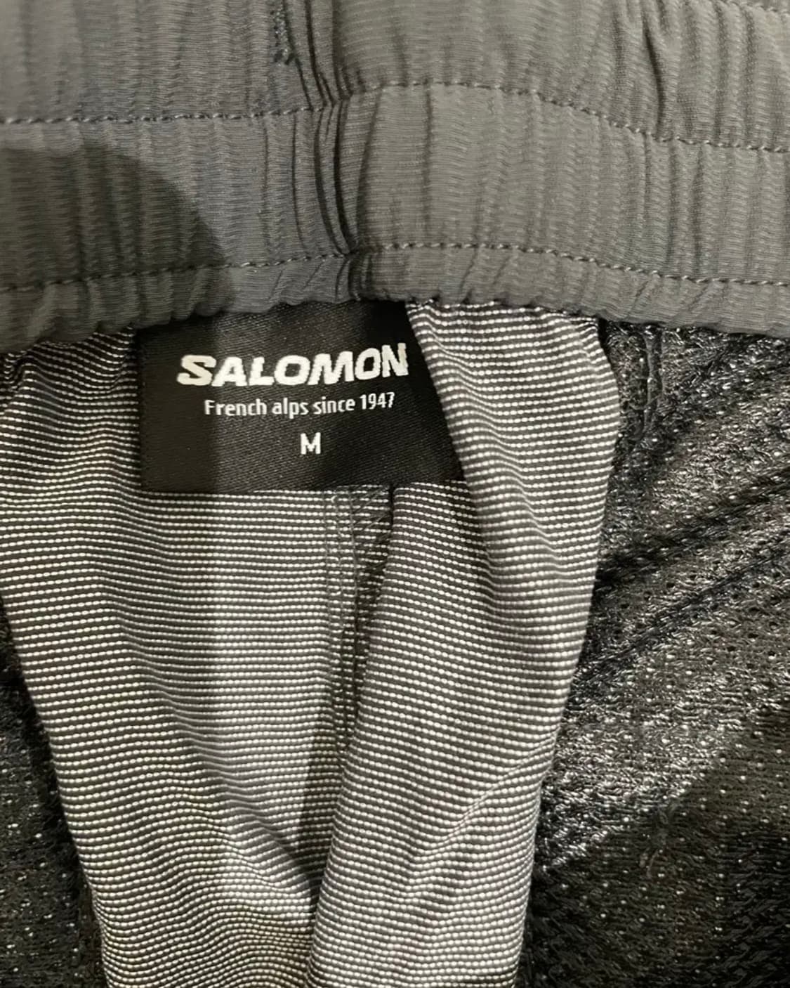 살로몬 브리즈텍 헬릭스 팬츠 (미착용, 블랙, M) 상품이미지7