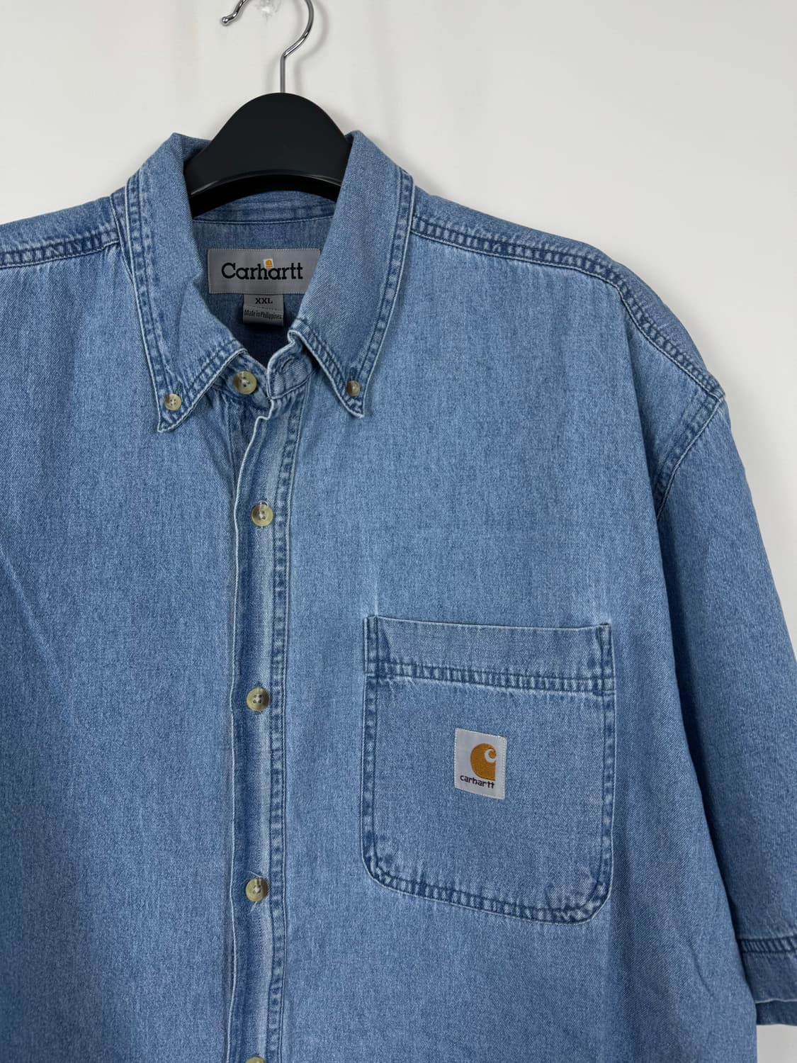 b232) 칼하트 워크 청셔츠 상품이미지2