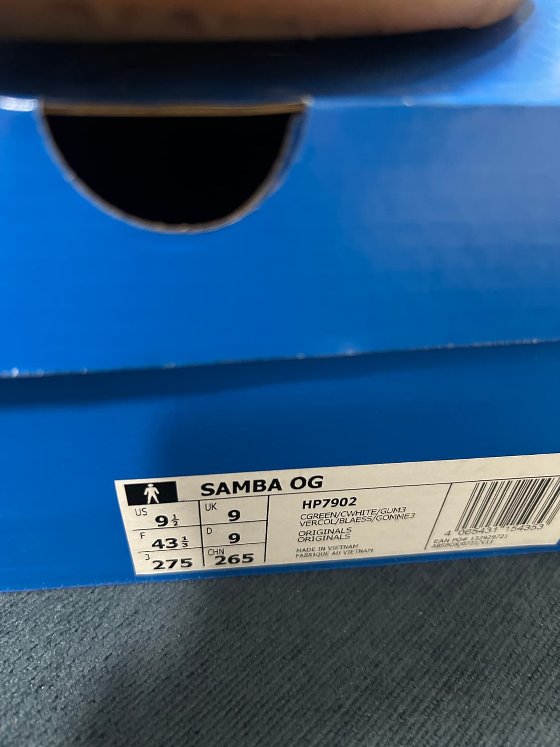 아디다스 삼바 그린 상품이미지5