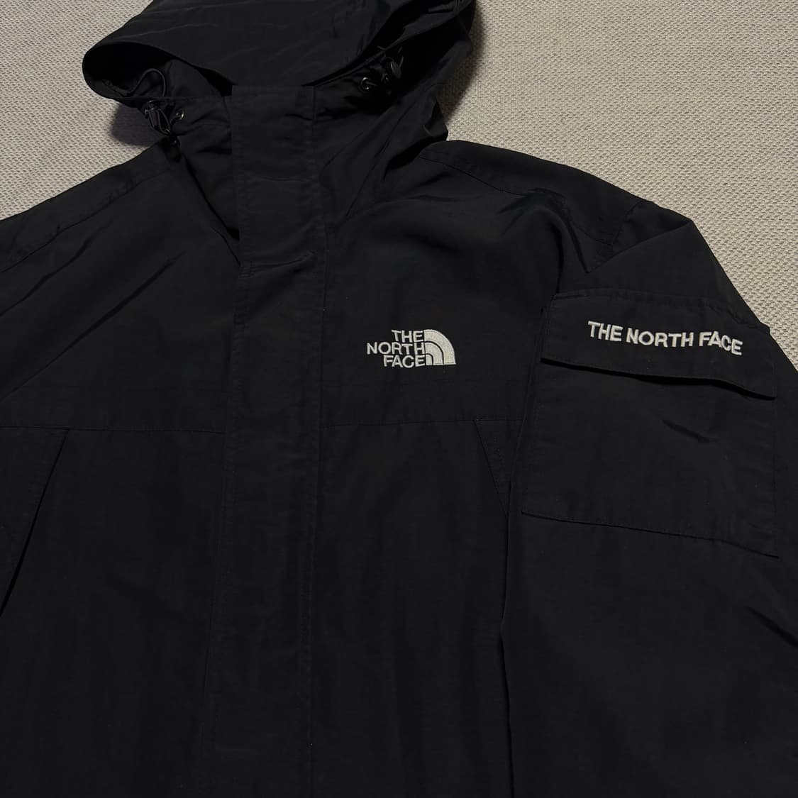 노스페이스 사이드포켓 바람막이 자켓 상품이미지2