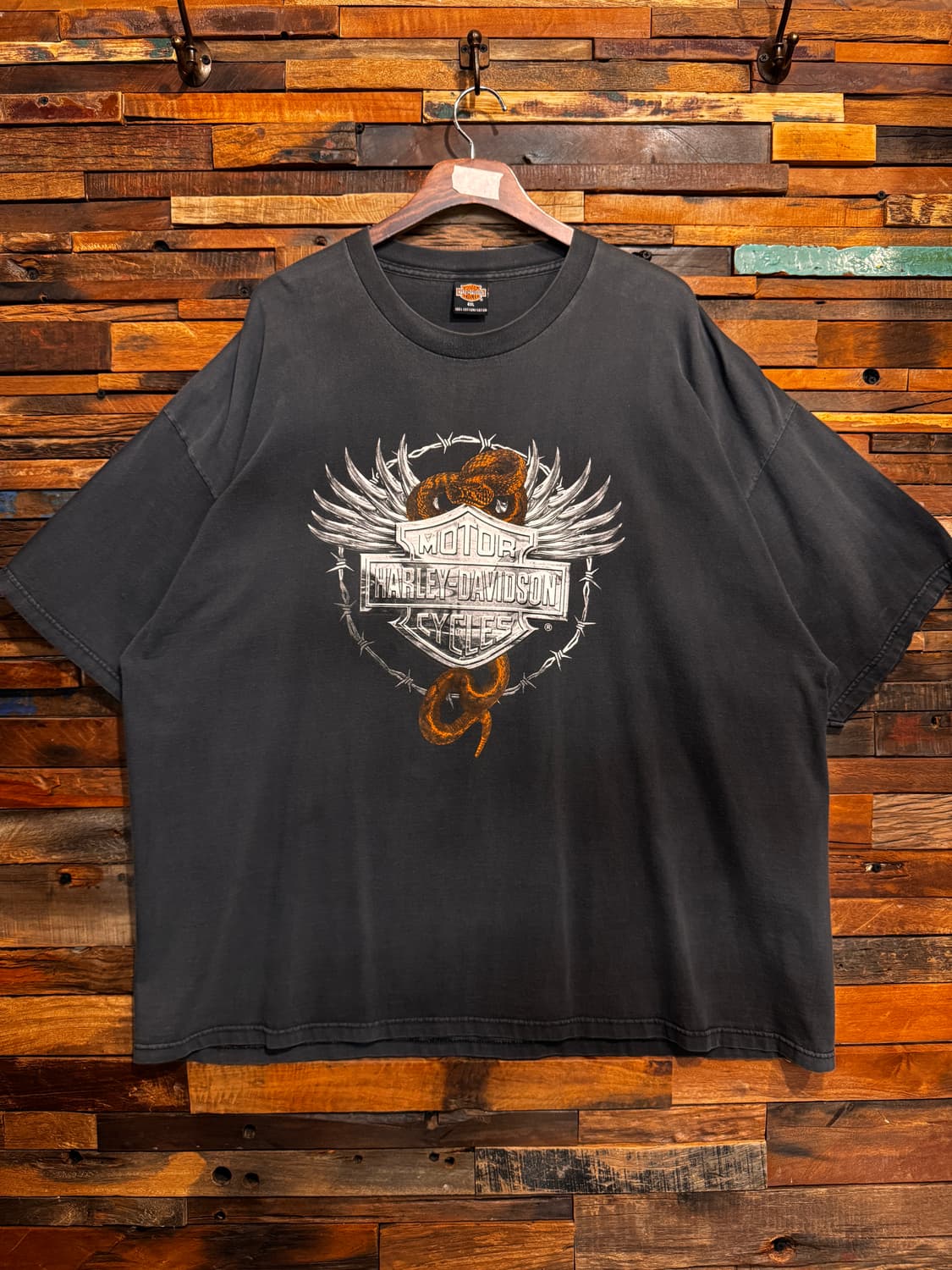 Harley Davidson T-Shirt,Made In USA 4XL 상품이미지2