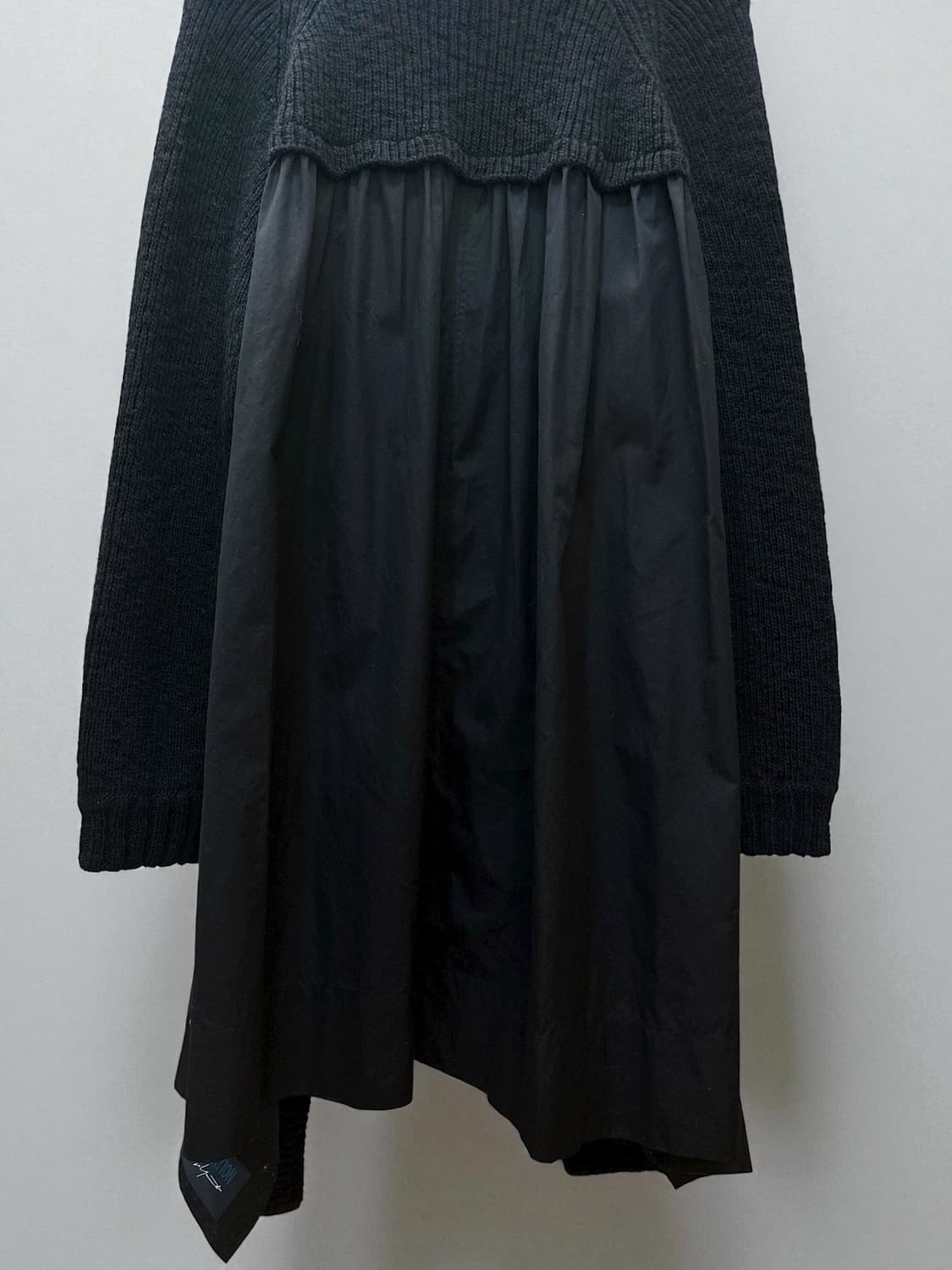 Yohji Yamamoto Knit Dress 상품이미지5