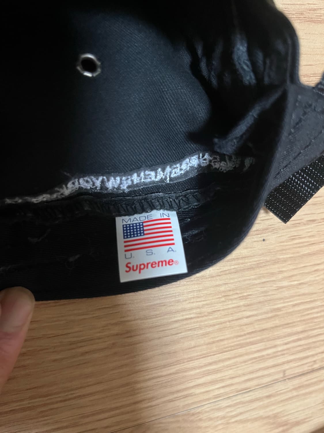 18fw 슈프림 캠프캡 파이핑캡 상품이미지3