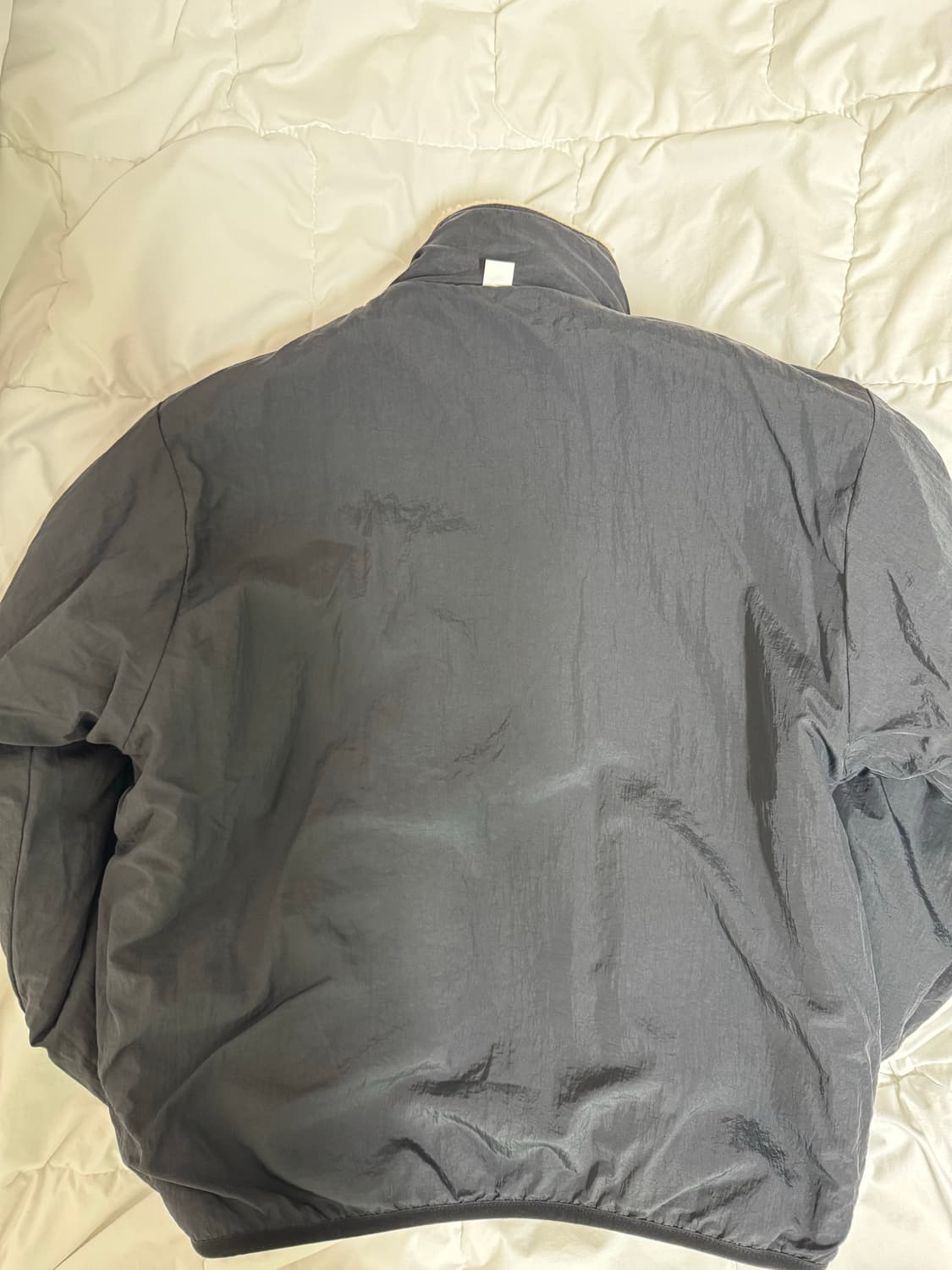 스투시 쉐르파 리버시블 자켓 베이지 L 상품이미지4