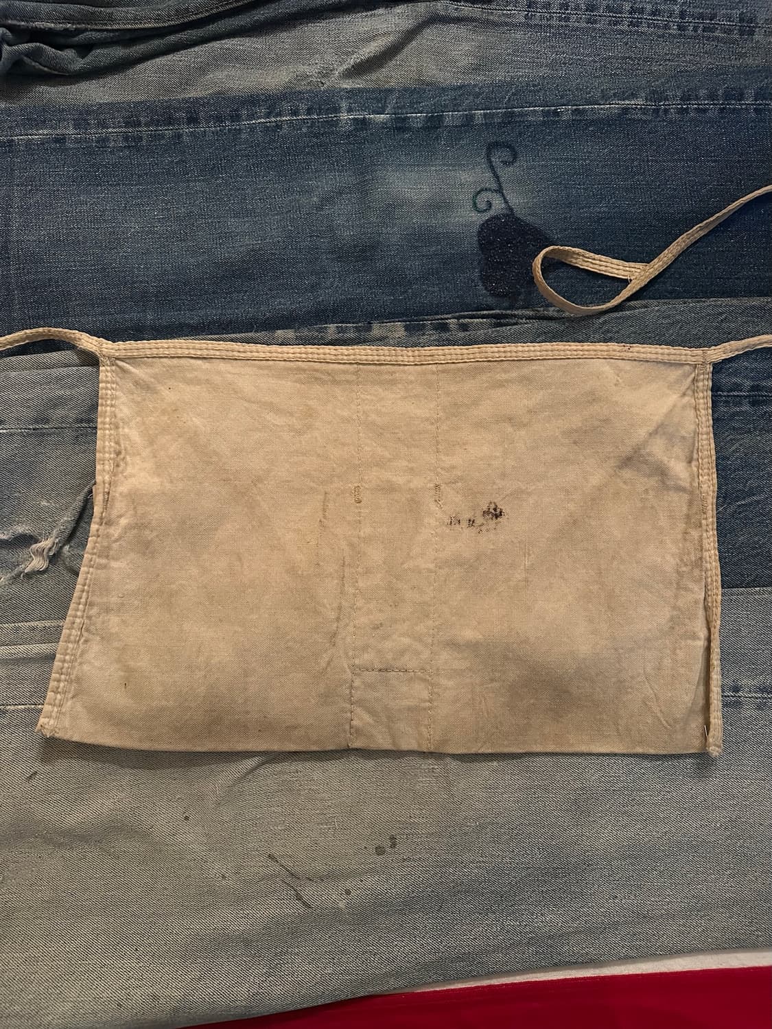 USA 빈티지 앞치마 에이프런 상품이미지4