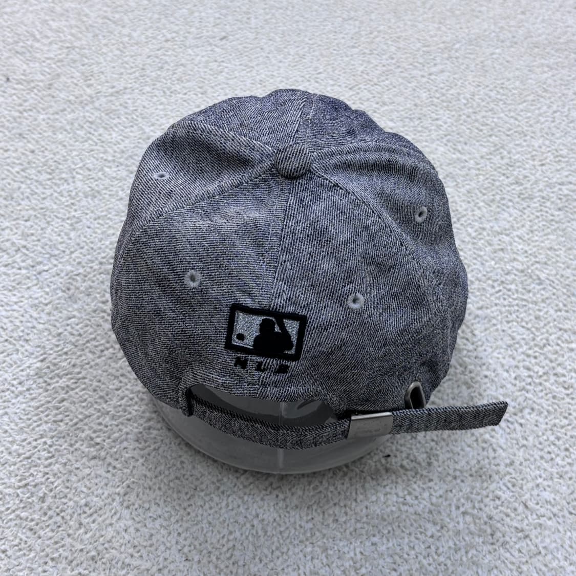 F MLB 뉴욕양키스 로고 배색 볼캡 0423E 상품이미지3