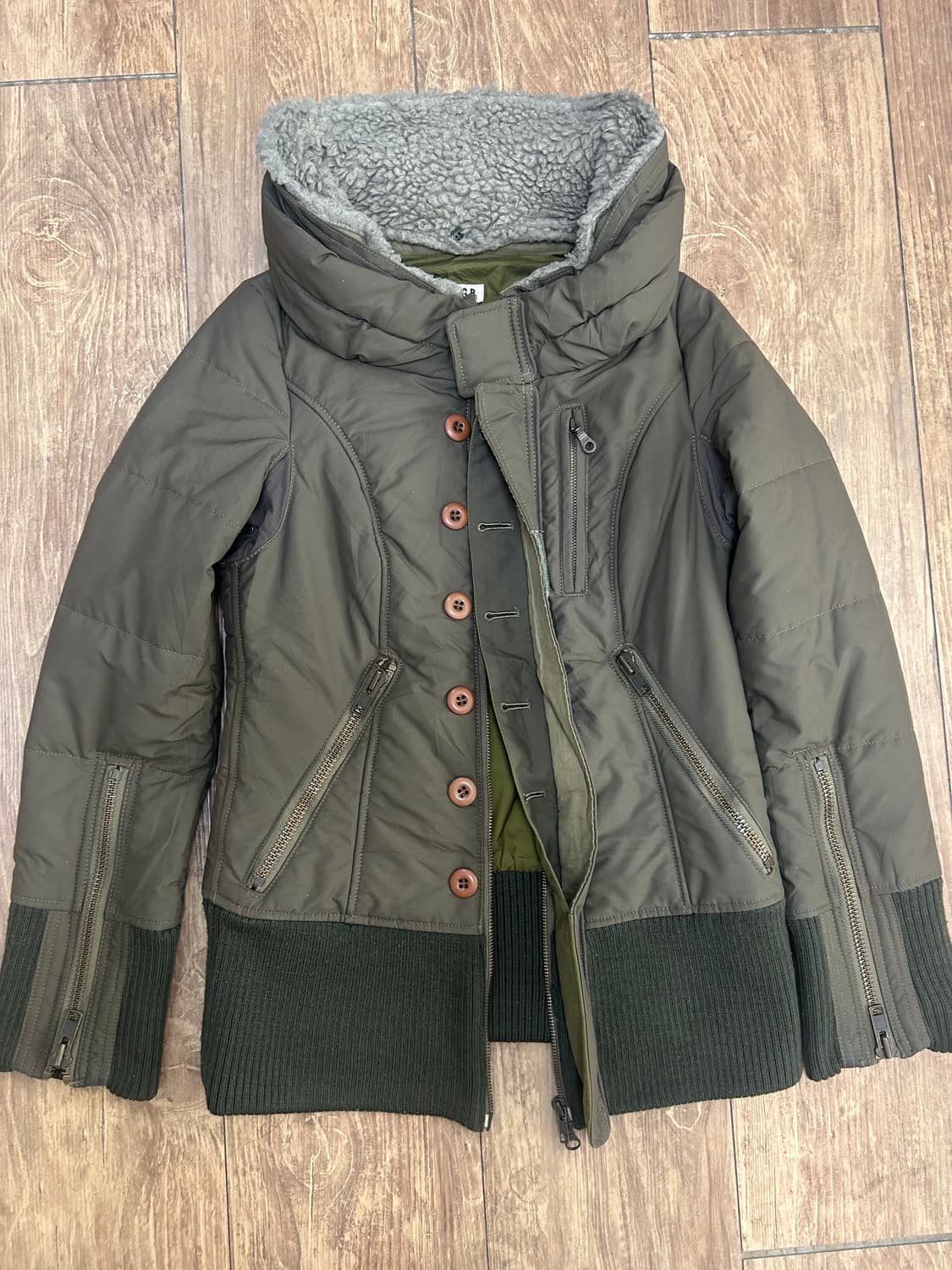 LGB L.G.B 자켓 카키 상품이미지3