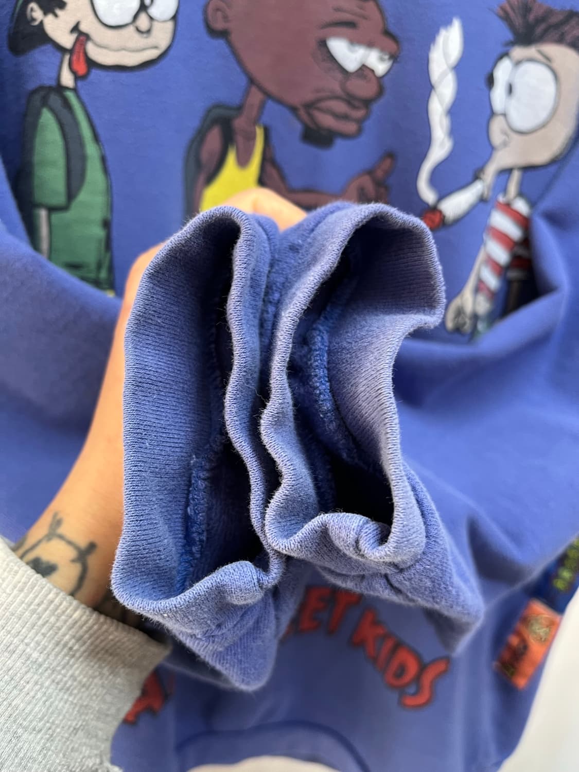 european vintage sweat 상품이미지5