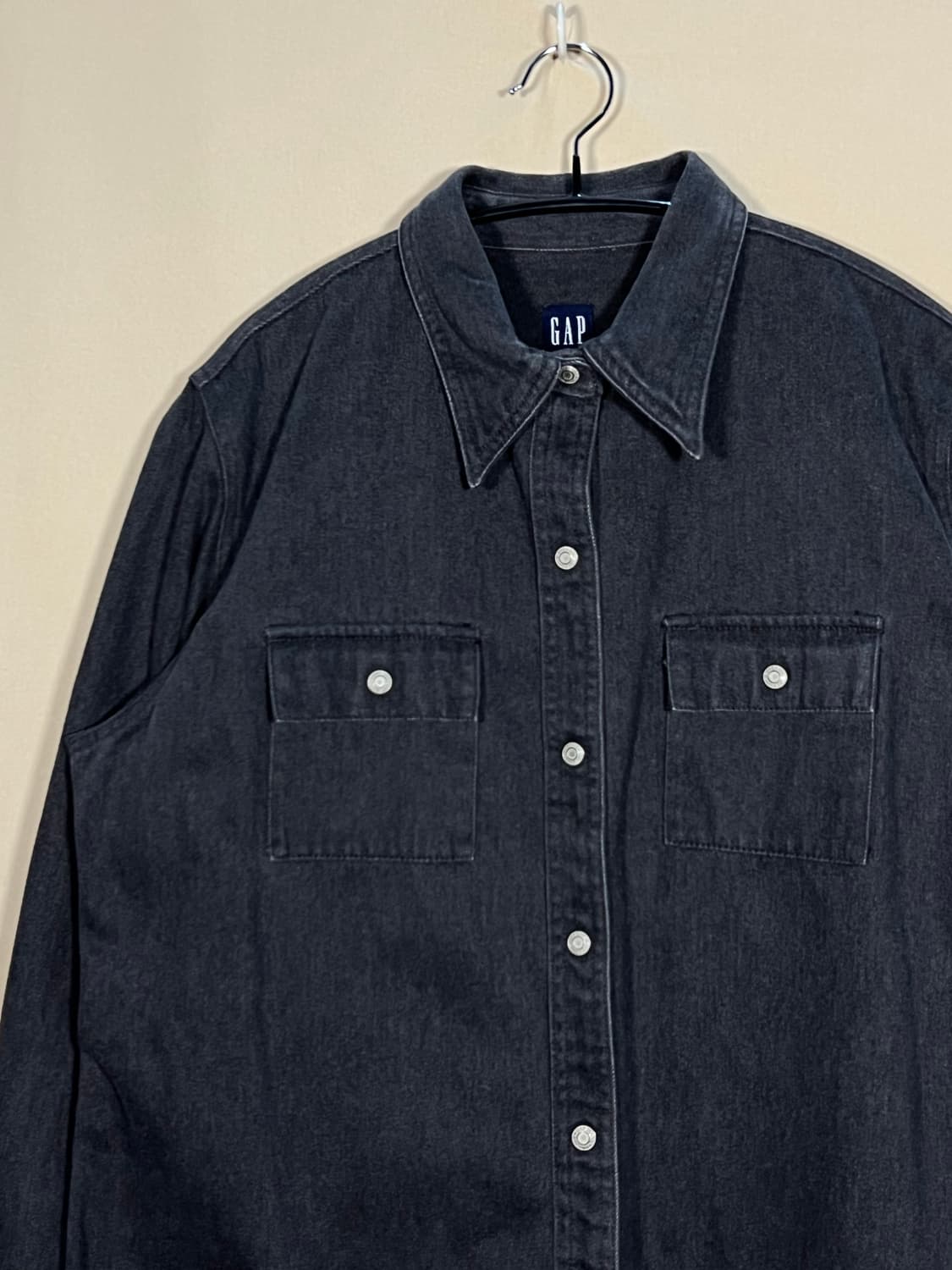 갭 빈티지 웨스턴 포켓 셔츠 처분  상품이미지2