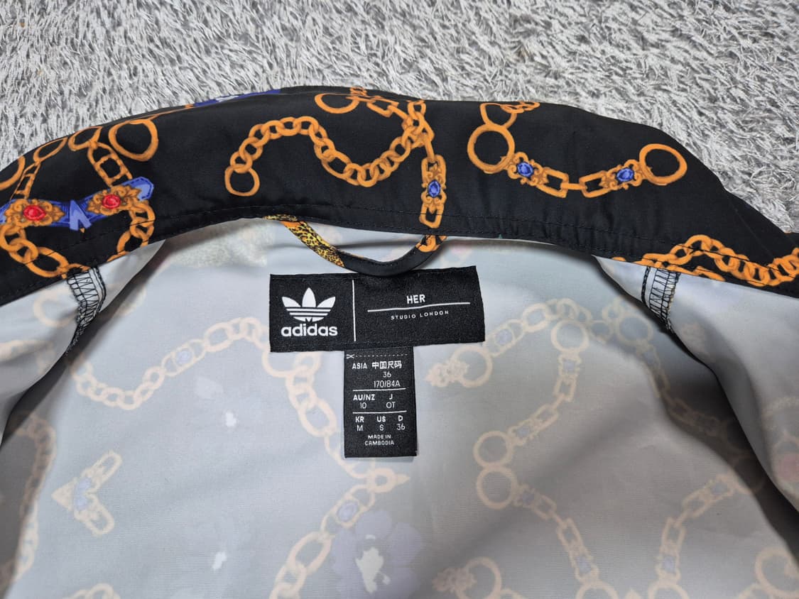 아디다스X허스튜디오 런던 여성 자켓 M 상품이미지6