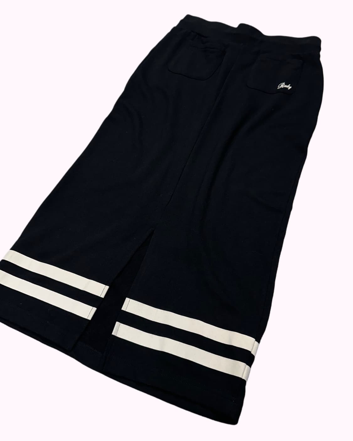 RADY logo sweat string skirt 상품이미지7