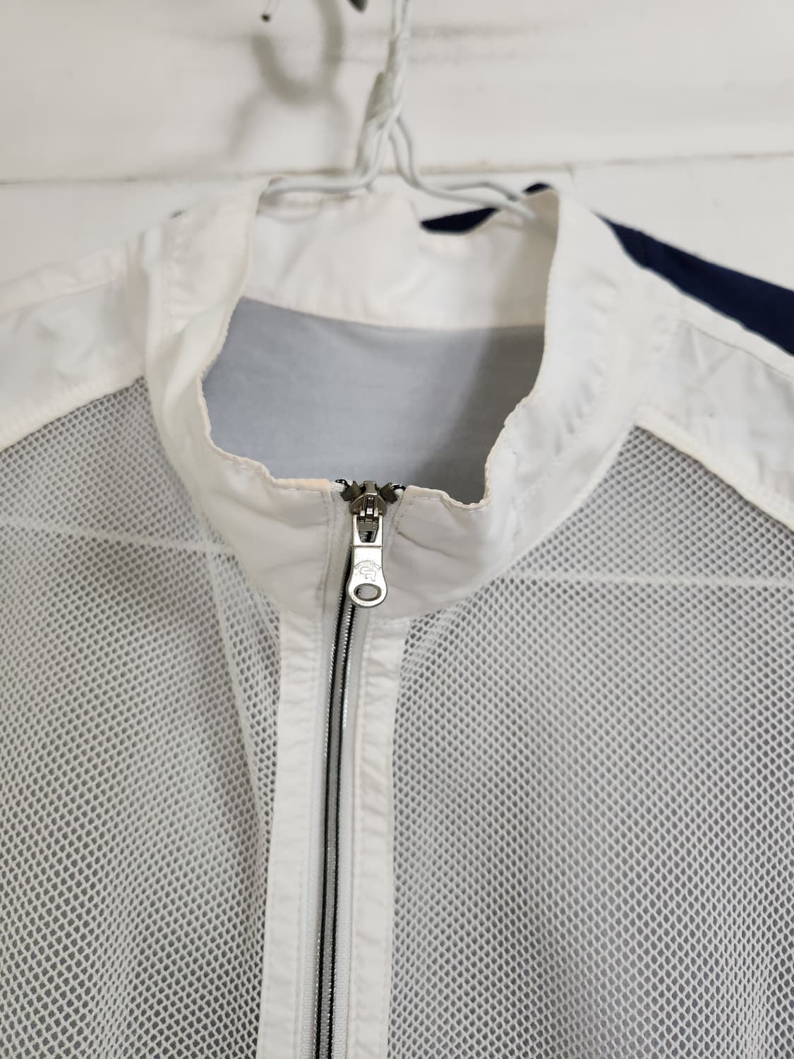 크로커다이얼 레이디화이트 메쉬  조끼95 상품이미지3