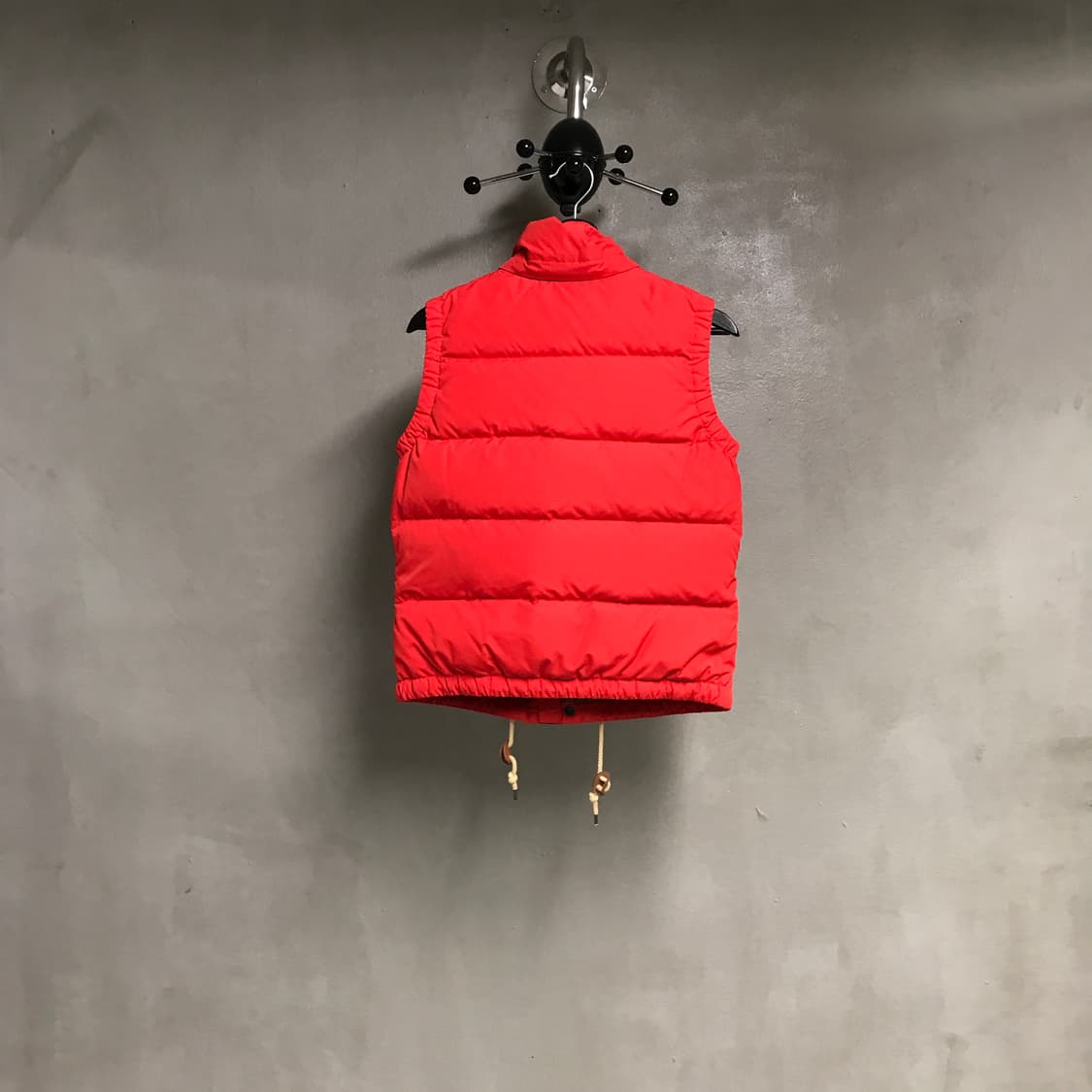 폴로 랄프로렌 패딩 조끼 레드 S(W) 상품이미지7