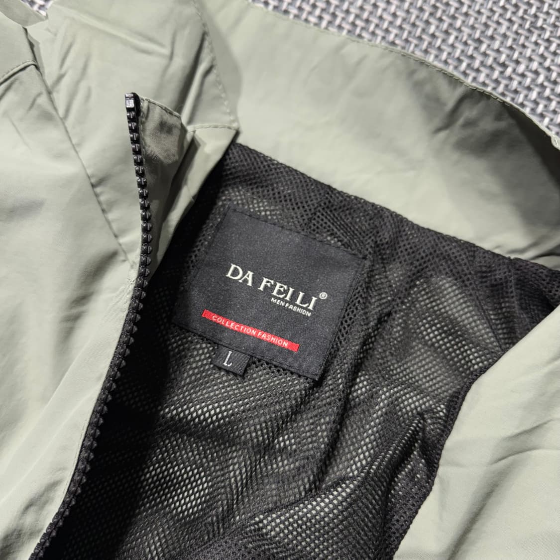 새상품 밀리터리 IPFU 바람막이 (M/L) 상품이미지5