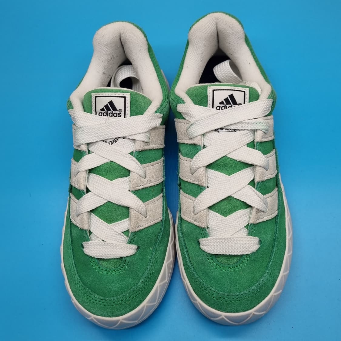 아디다스 아디메틱 그린 스니커즈 235 상품이미지2