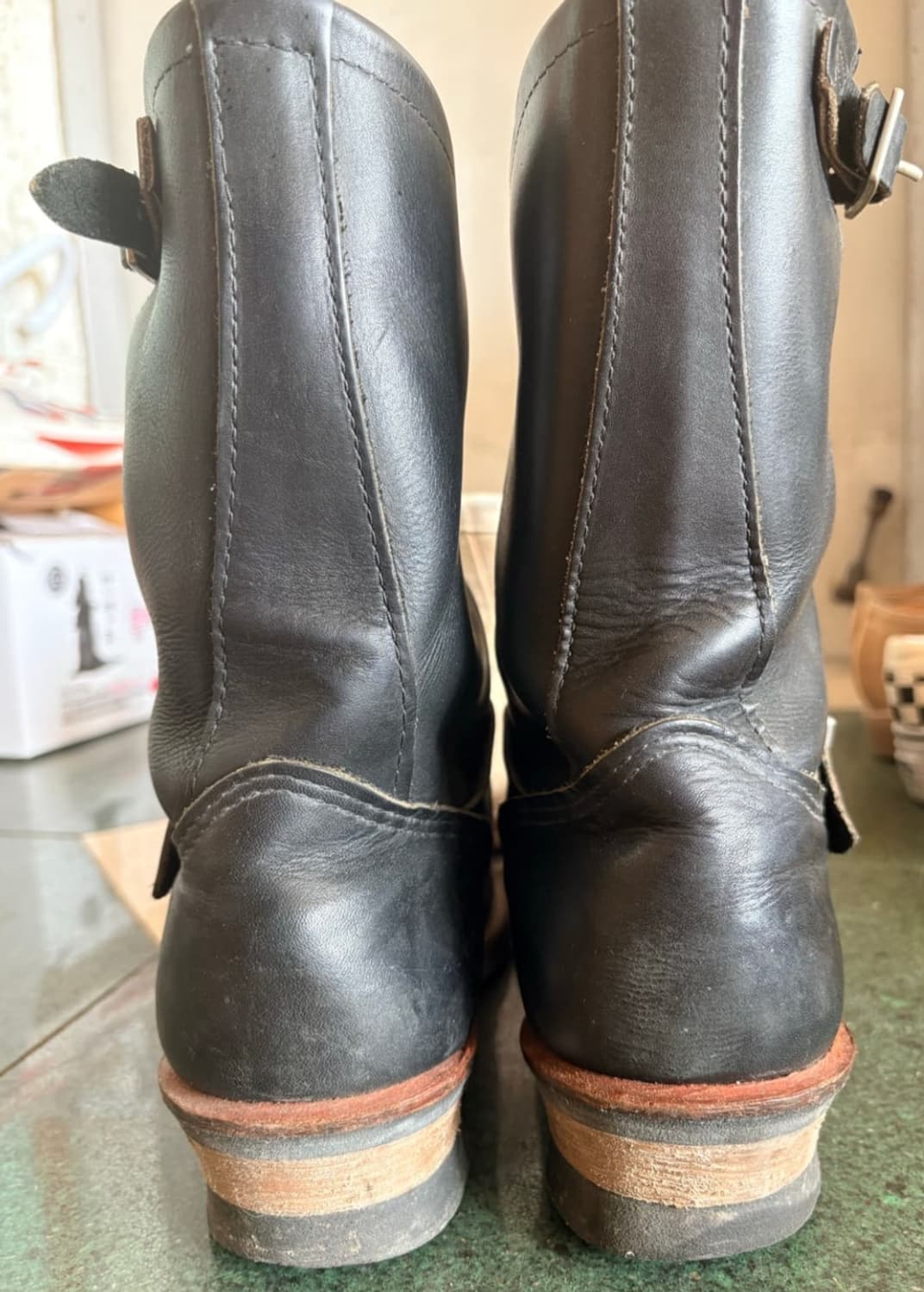 레드윙 엔지니어부츠9085  8D 상품이미지2