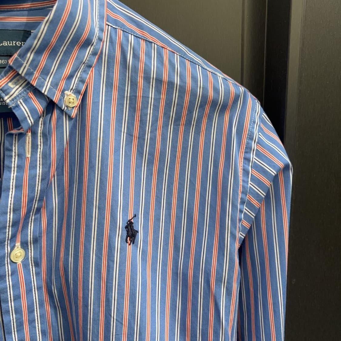 폴로 랄프로렌 멀티컬러 스트라이프 셔츠 95 P00022 상품이미지2