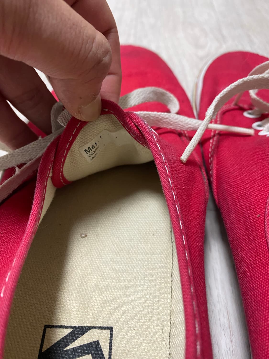 00s 반스 어센틱 레드 상품이미지4