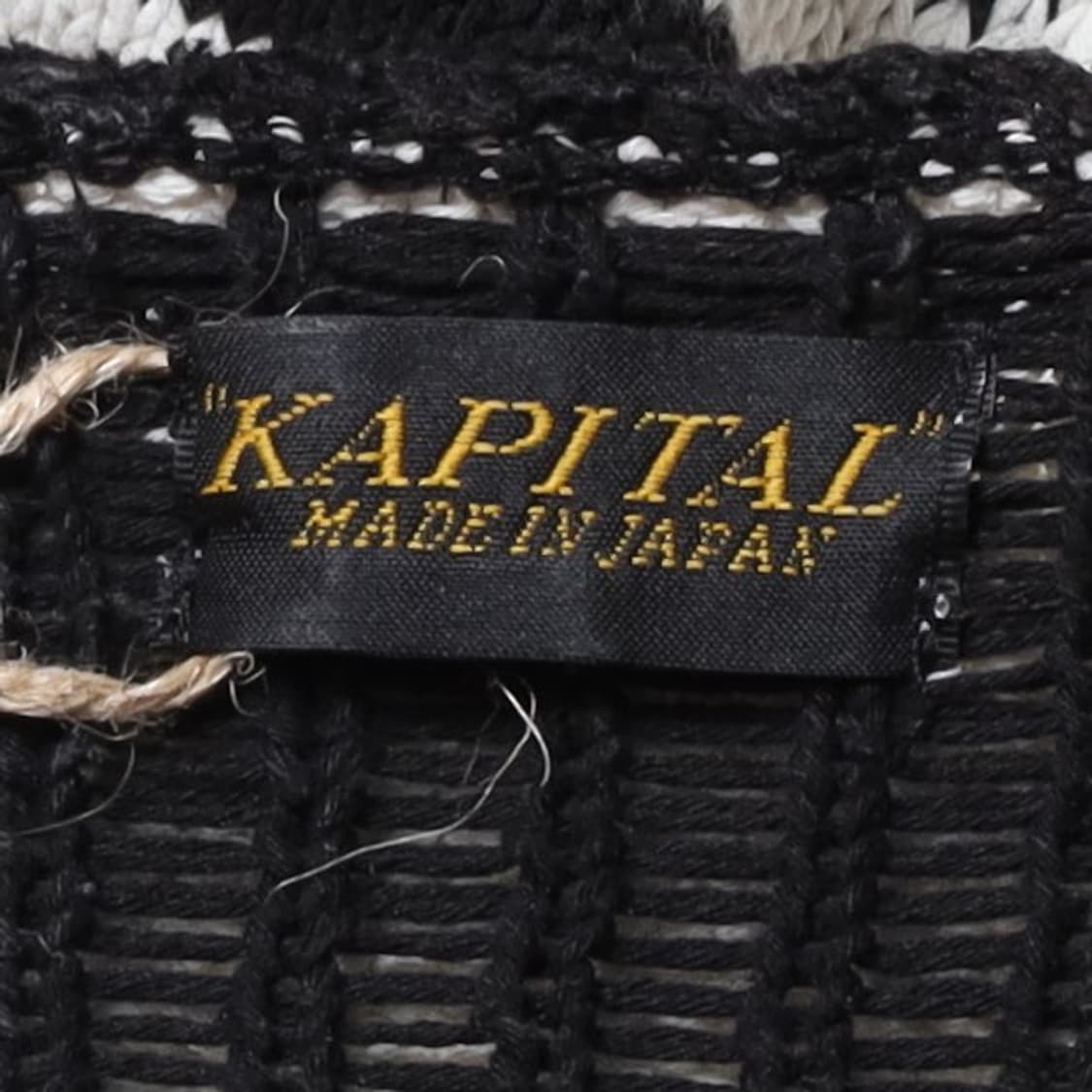 케피탈 Kapital 5G Knit Bone Sweater 상품이미지7