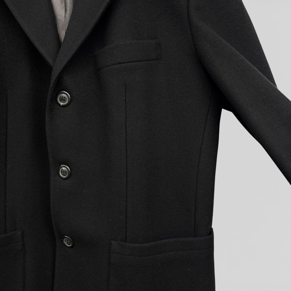 90's 아르마니 진스 울 블레이저 상품이미지8