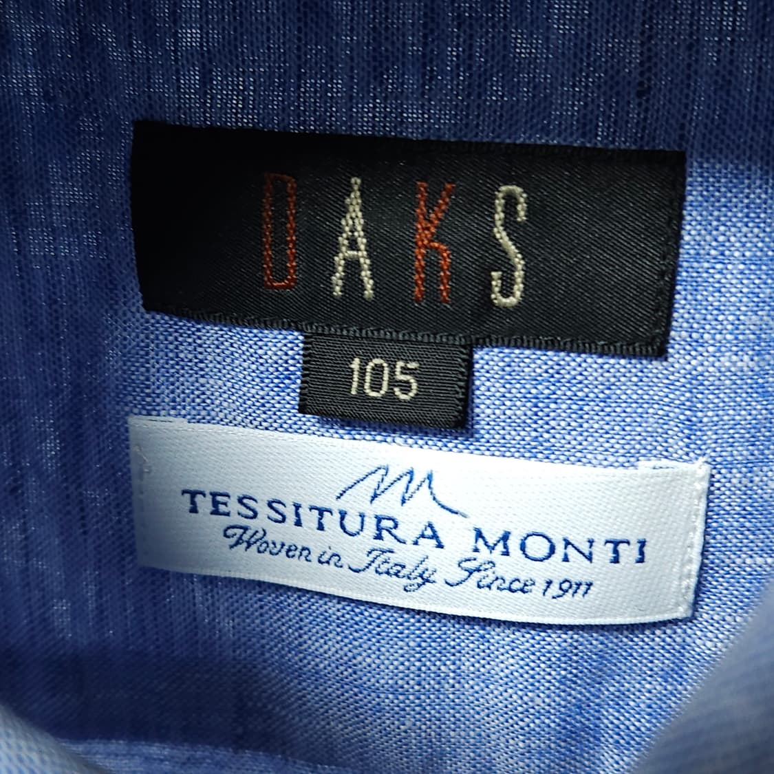 105 ) 닥스 x 테시투라 몬티 협업 남성 린넨 셔츠 상품이미지3