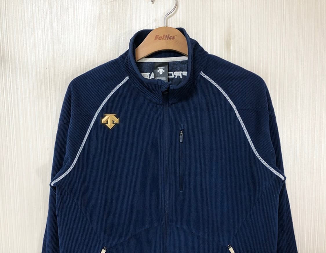 데상트베이스볼 프로메이드 코듀로이 집업자켓 M(95) 상품이미지2