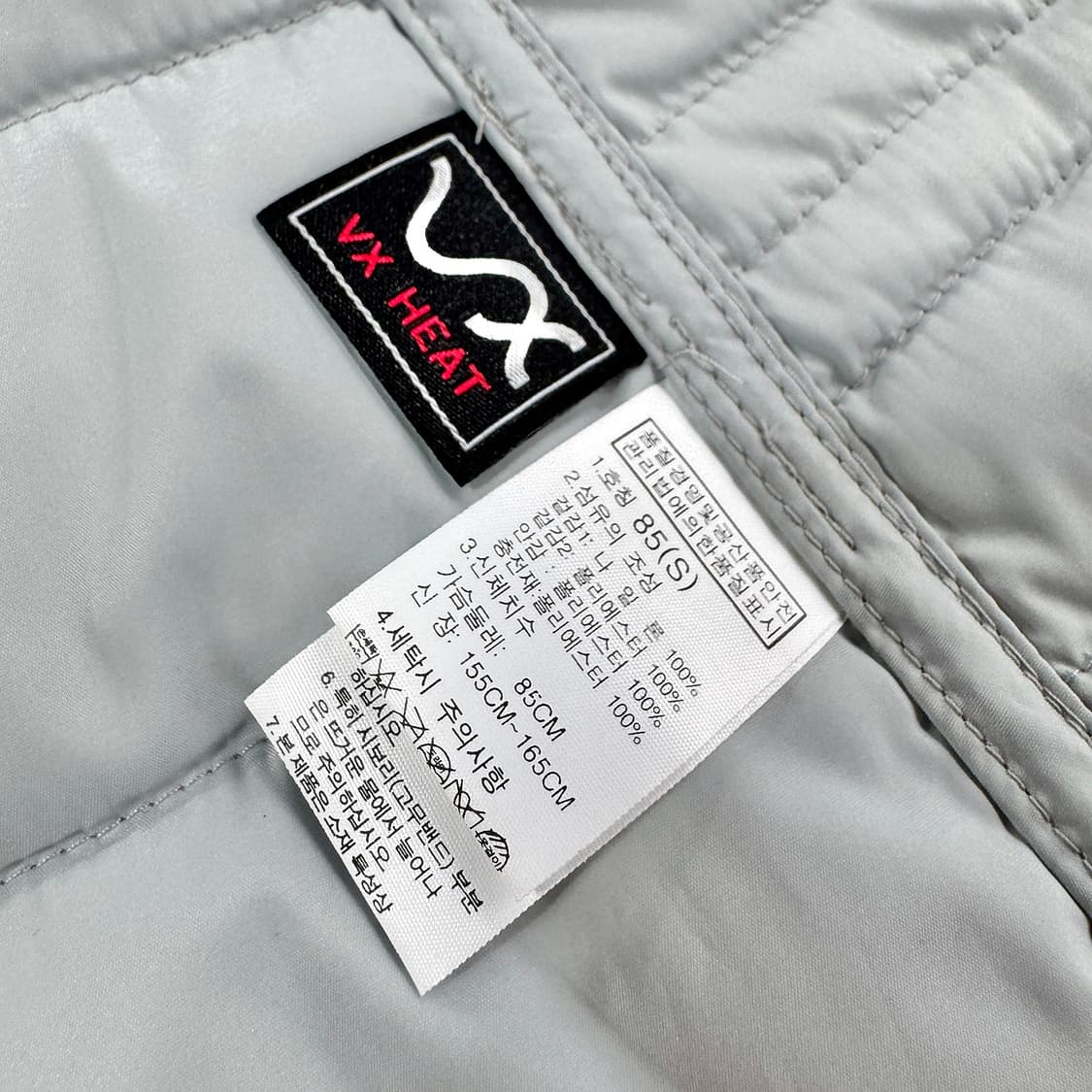 노스페이스 퀼팅 경량 베스트 [새상품] 상품이미지5