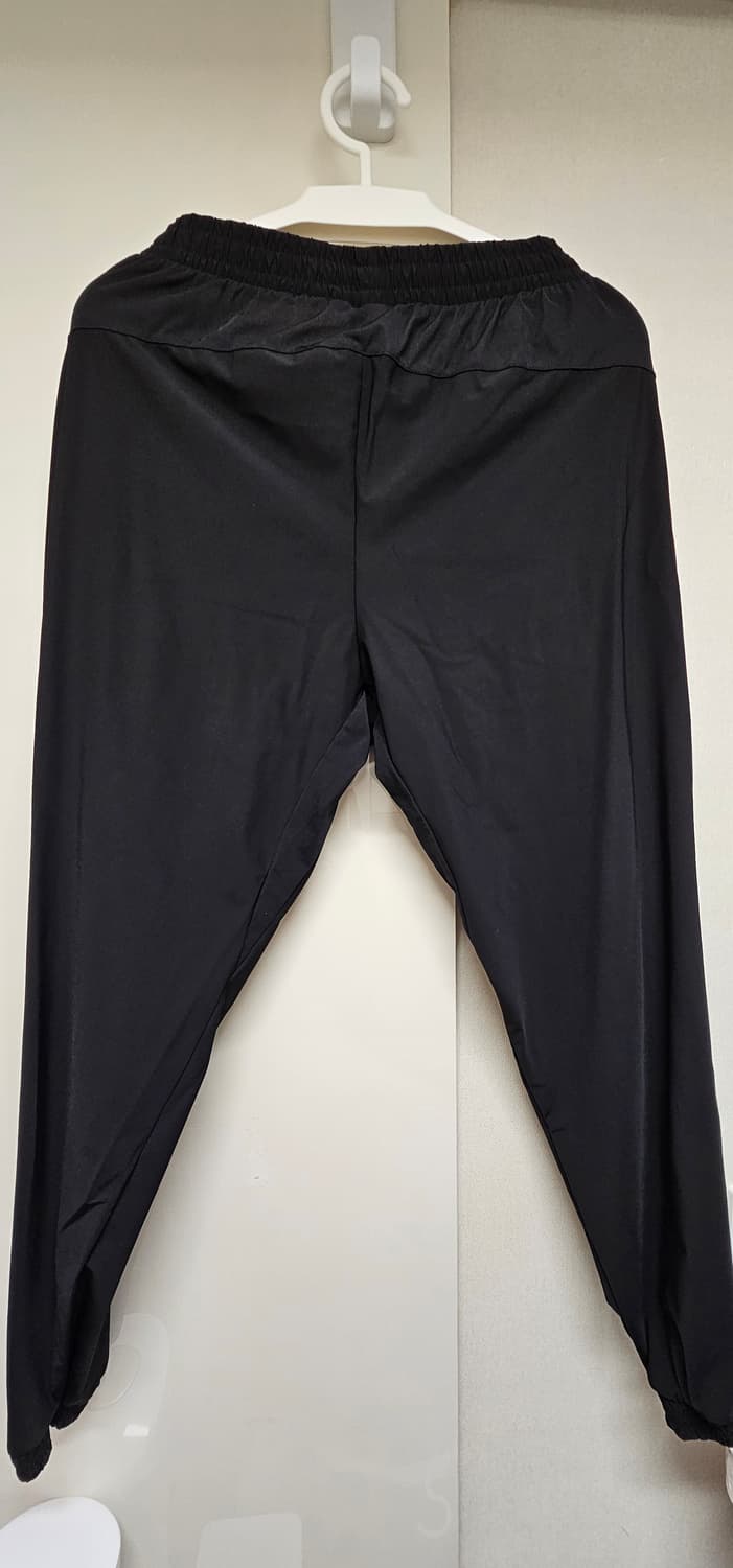 나인티플러스 우븐 조거 팬츠 블랙 XL 상품이미지4