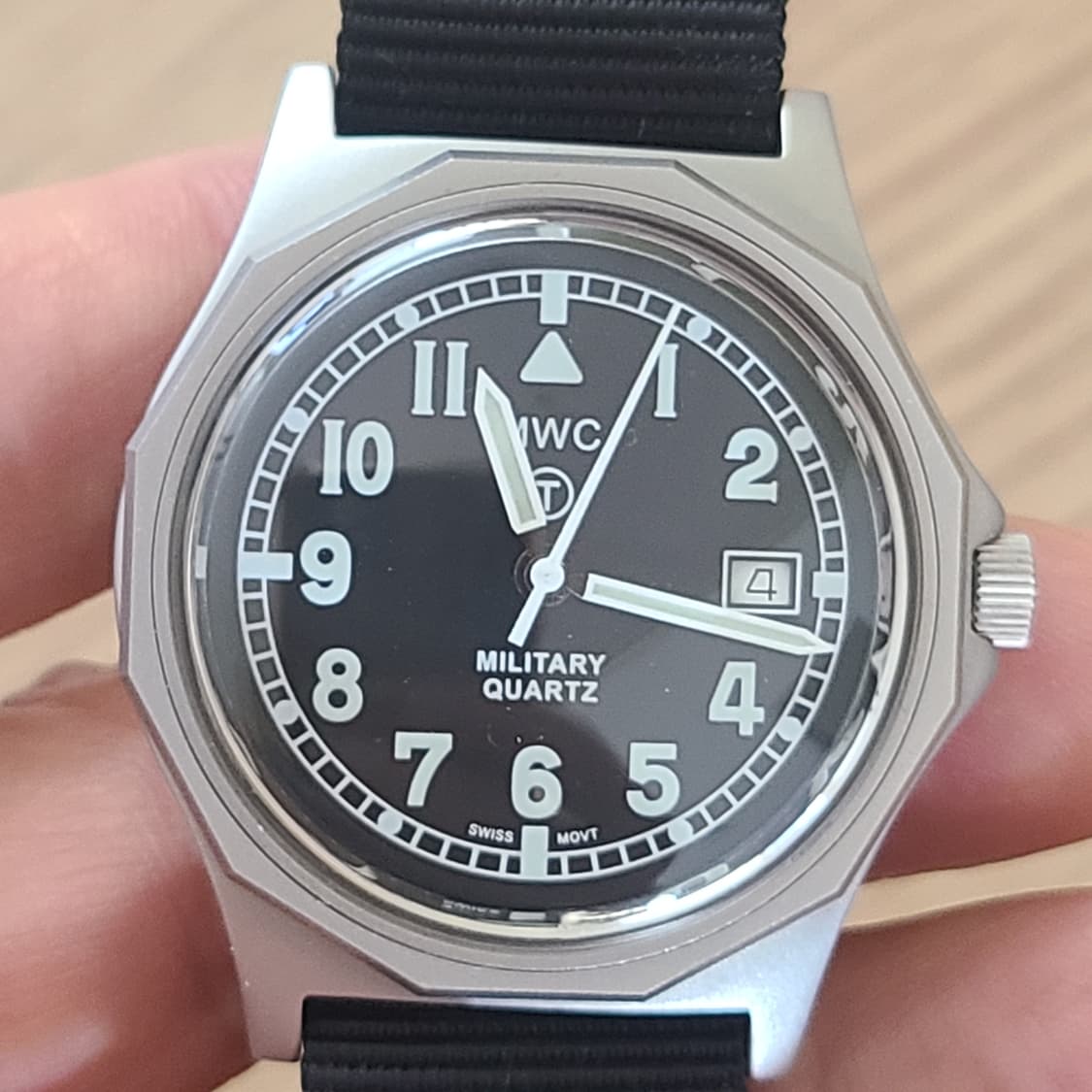 MWC 밀리터리 쿼츠 시계35mm 상품이미지1