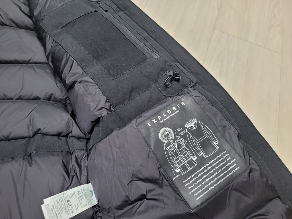 95사이즈 네파 거위털 패딩 점퍼 상품이미지6