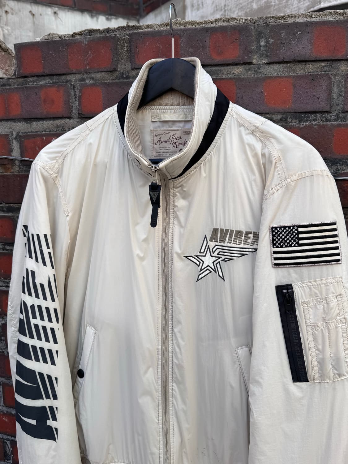 아비렉스 패치 MA-1 봄버자켓  상품이미지3