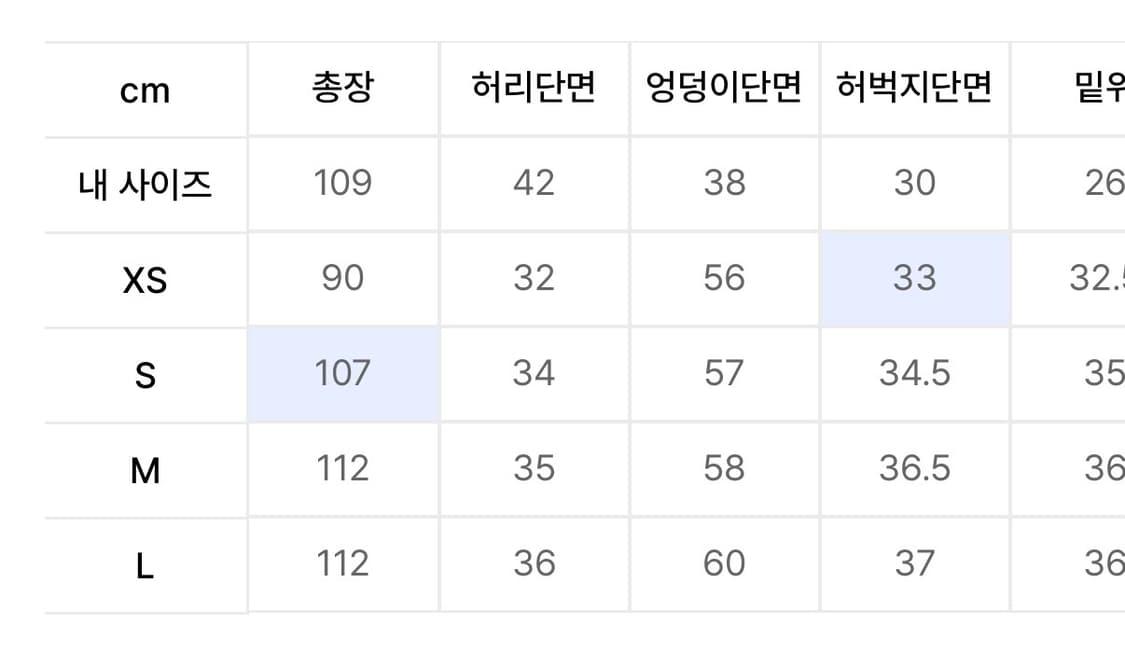 엔타이어스튜디오 헤비 카고 스웻팬츠 S(l-xl) 상품이미지3