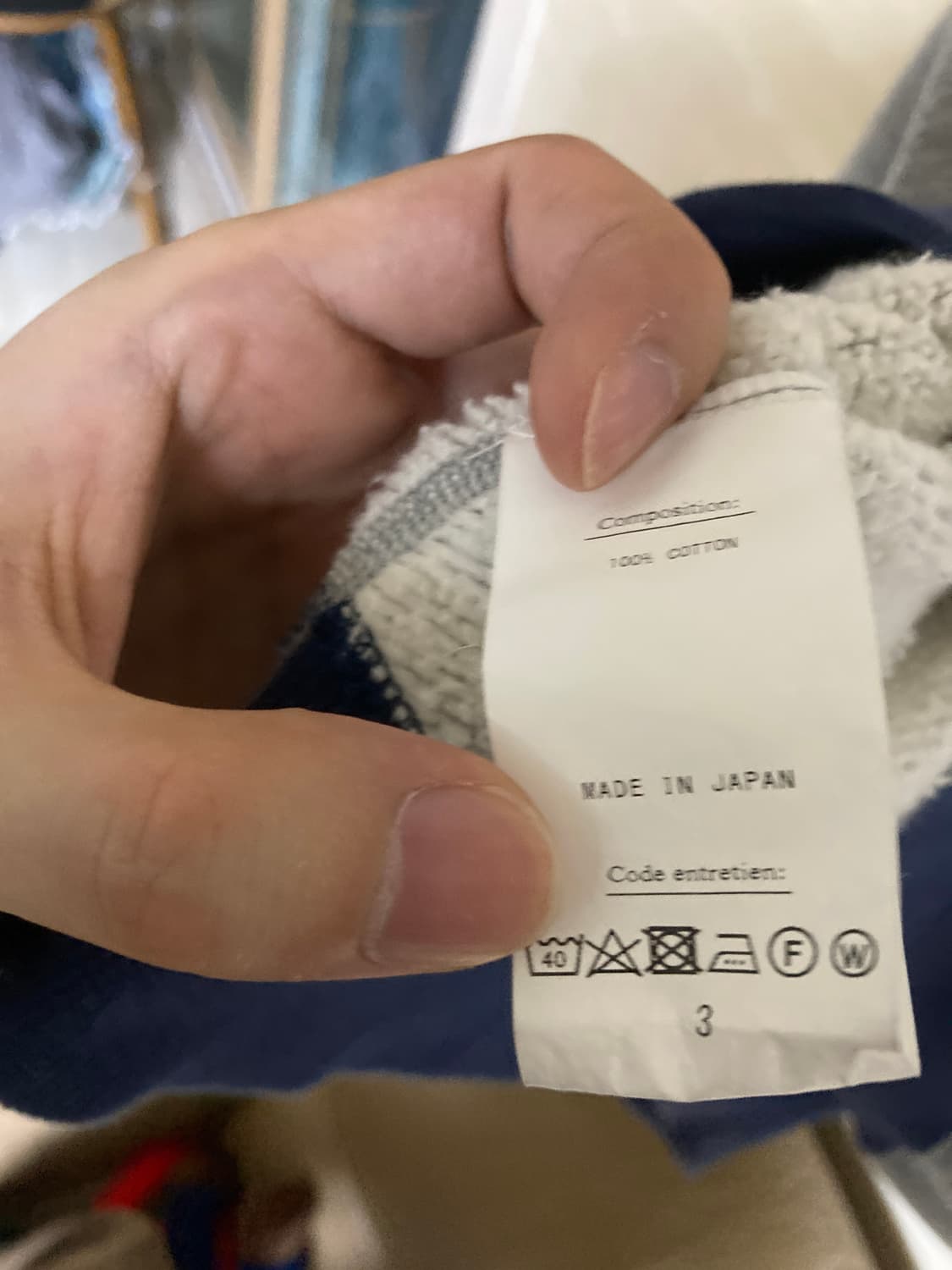 (3) 아프레쎄 빈티지 스웻 상품이미지6