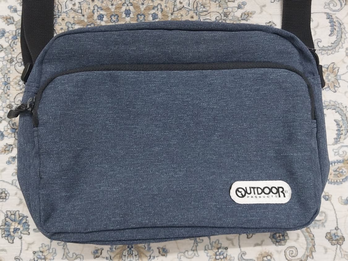 아웃도어 프로덕트  크로스백 네이비 상품이미지2